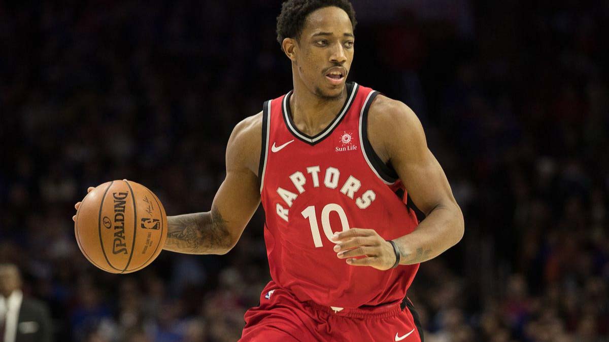 DeMar DeRozan Toronto Raptors